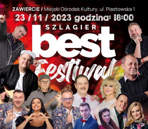 Szlagier Best Festiwal w Zawierciu