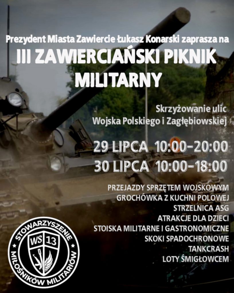 III Zawierciański Piknik Militarny