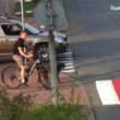 Policja poszukuje rowerzysty