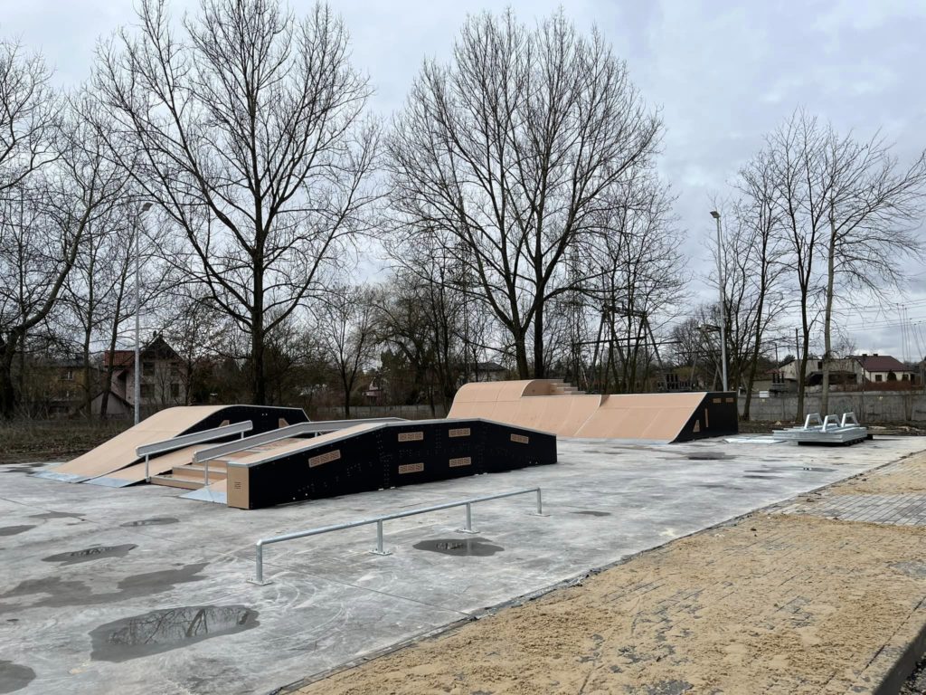 Skatepark w Zawierciu