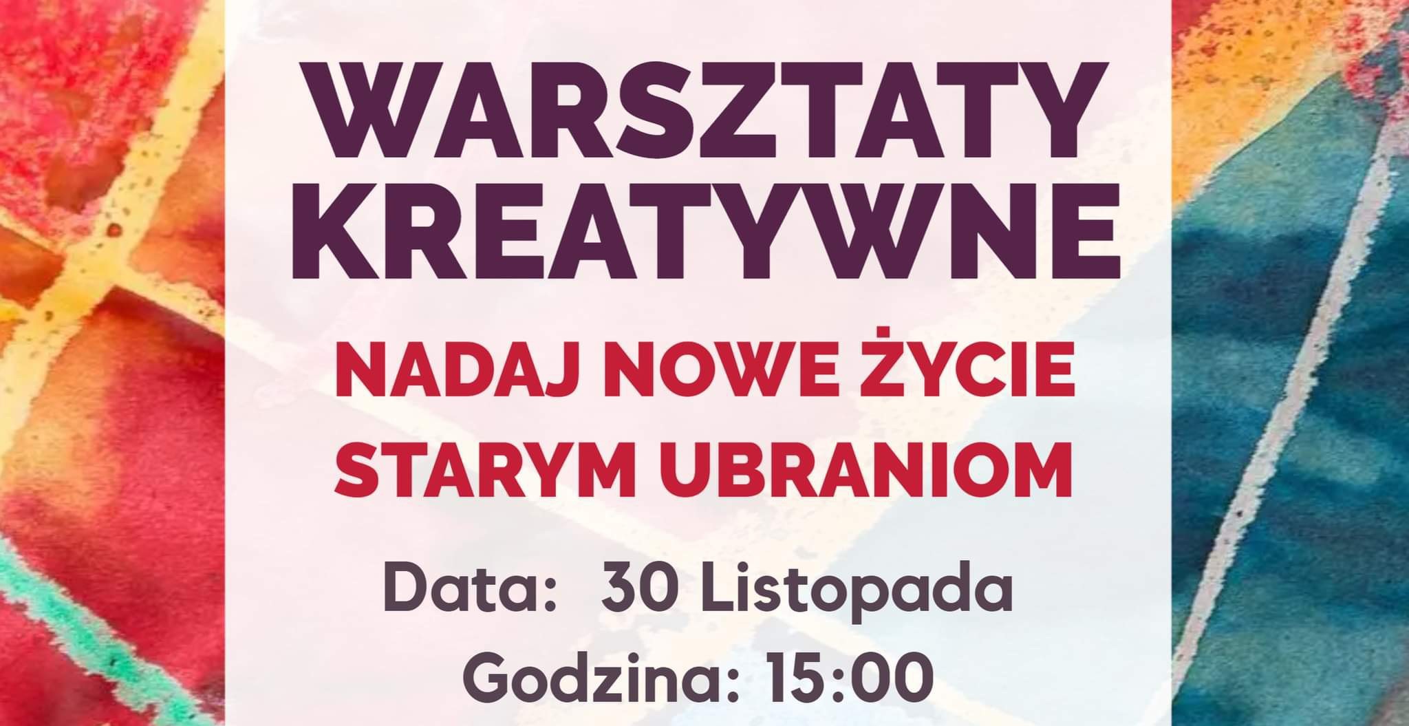 Warsztaty Kreatywne