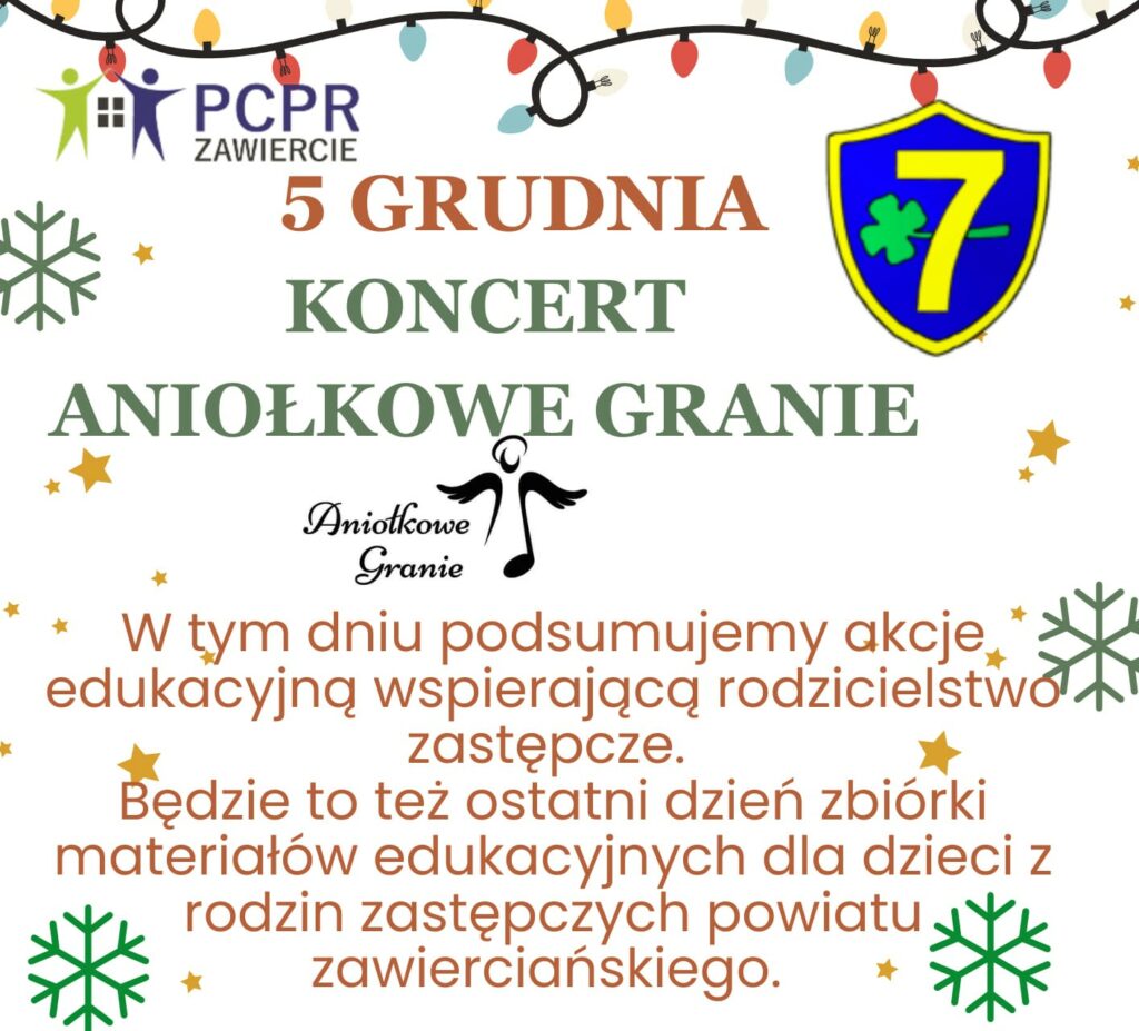 Aniołkowe Granie – finał akcji już 5 grudnia!