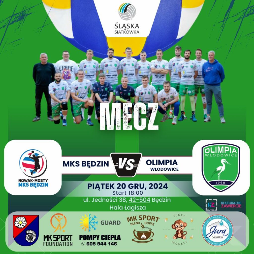 MKS Będzin vs Olimpia Włodowice