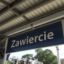 na stacji Zawiercie