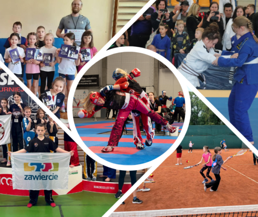 sportowego środowiska Zawiercia