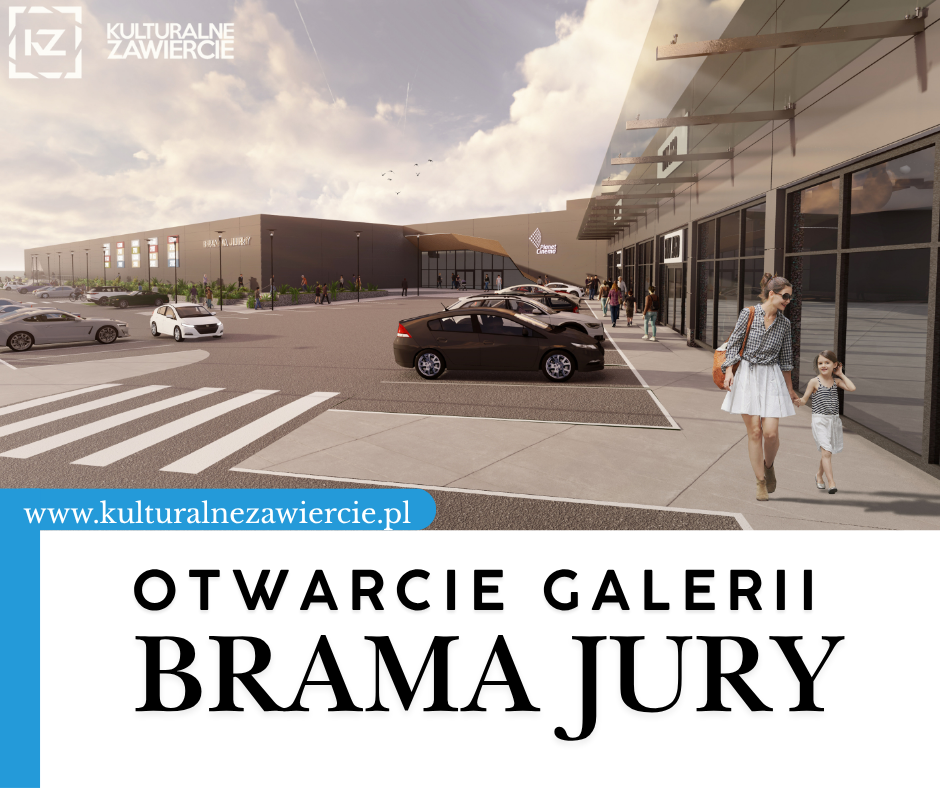 Termin otwarcia galerii Brama Jury