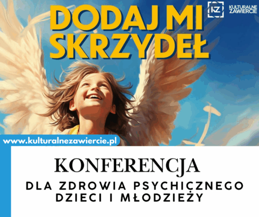 Konferencja „Dodaj mi skrzydeł”