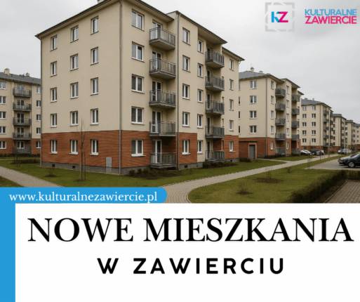 Kolejne nowe mieszkania w Zawierciu