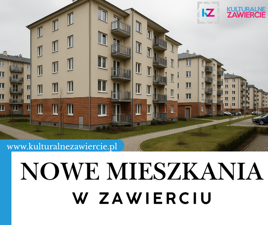 Kolejne nowe mieszkania w Zawierciu