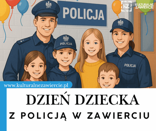 Dzień Dziecka z Policją