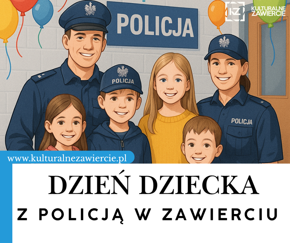 Dzień Dziecka z Policją