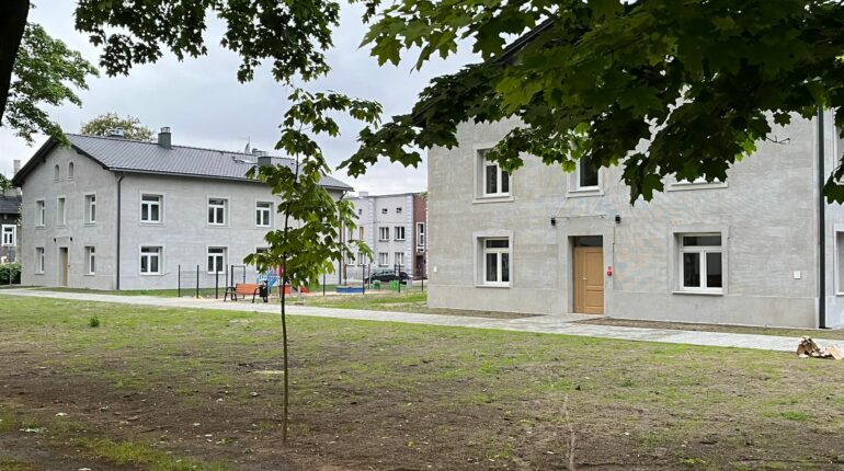 budynki komunalne