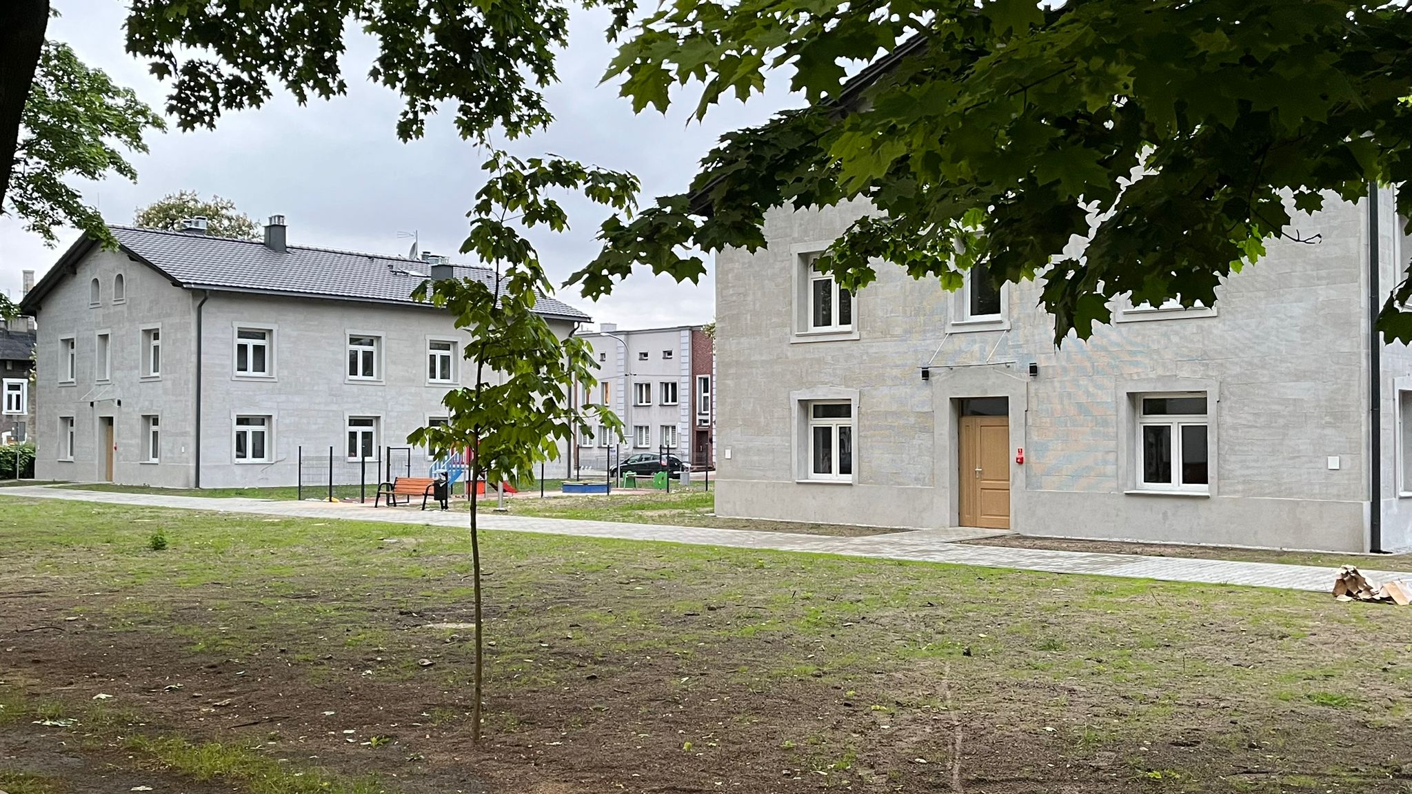 budynki komunalne