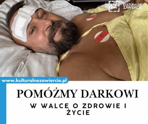 Pomóżmy Darkowi w walce o zdrowie i życie