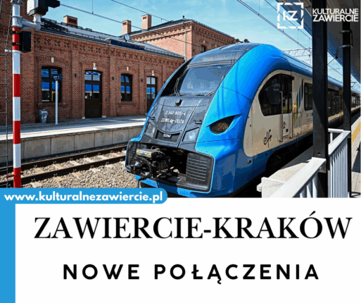 Z Zawiercia do Krakowa