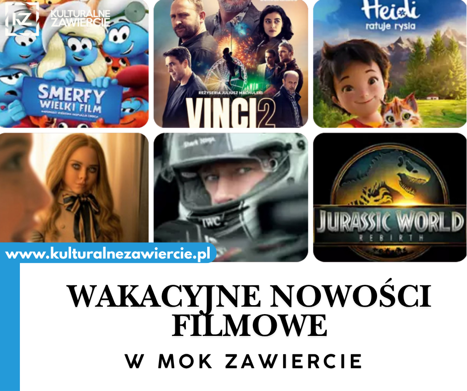 Wakacyjne nowości filmowe
