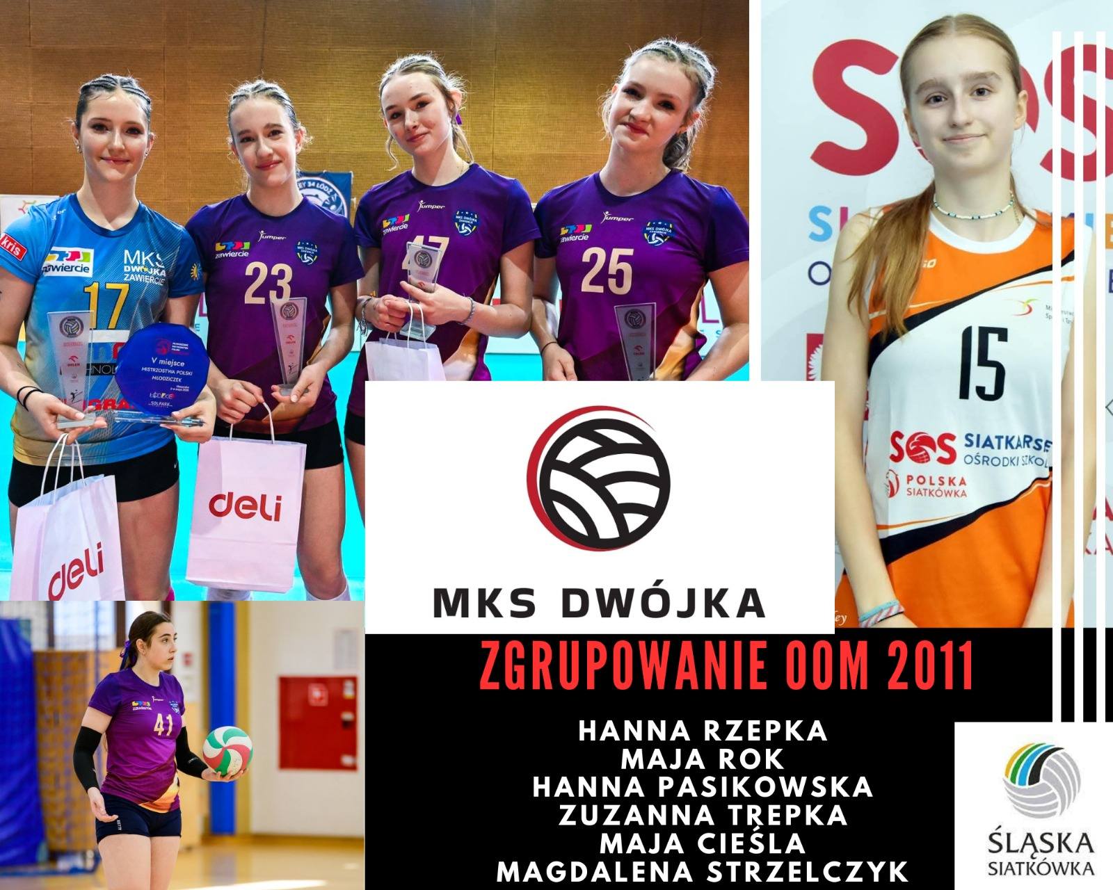 Siatkarki MKS „Dwójka” Zawiercie