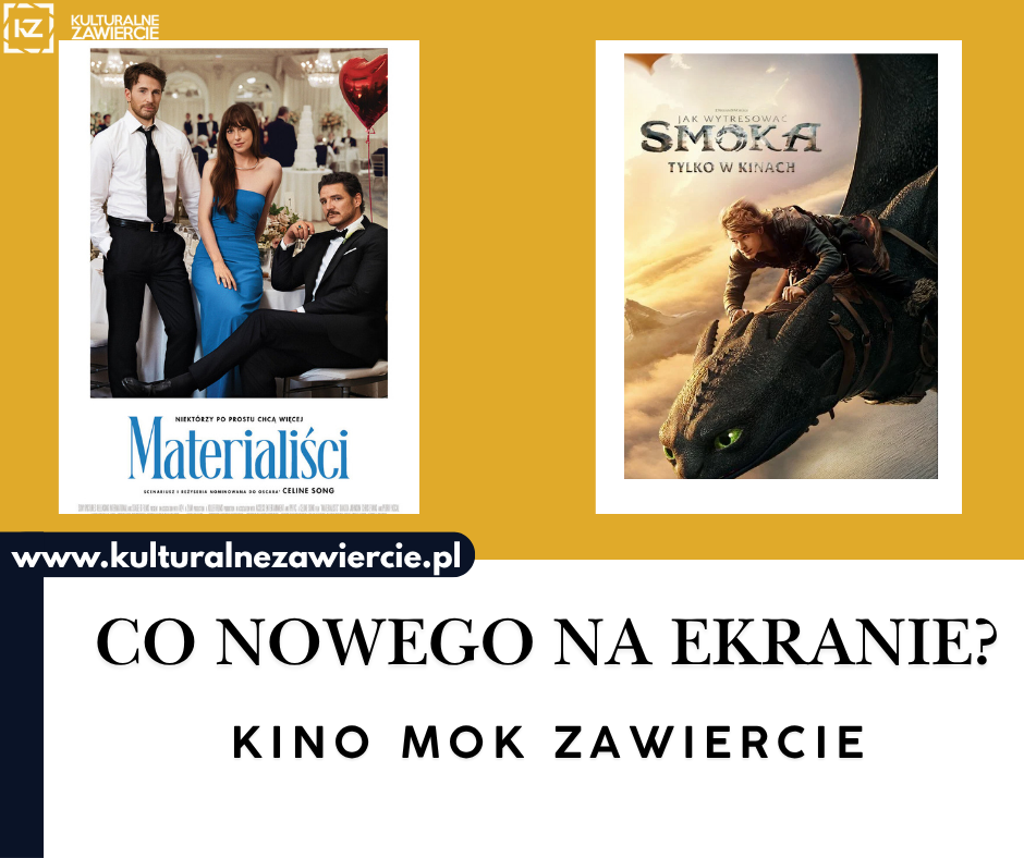 Filmowe nowości w Zawierciu