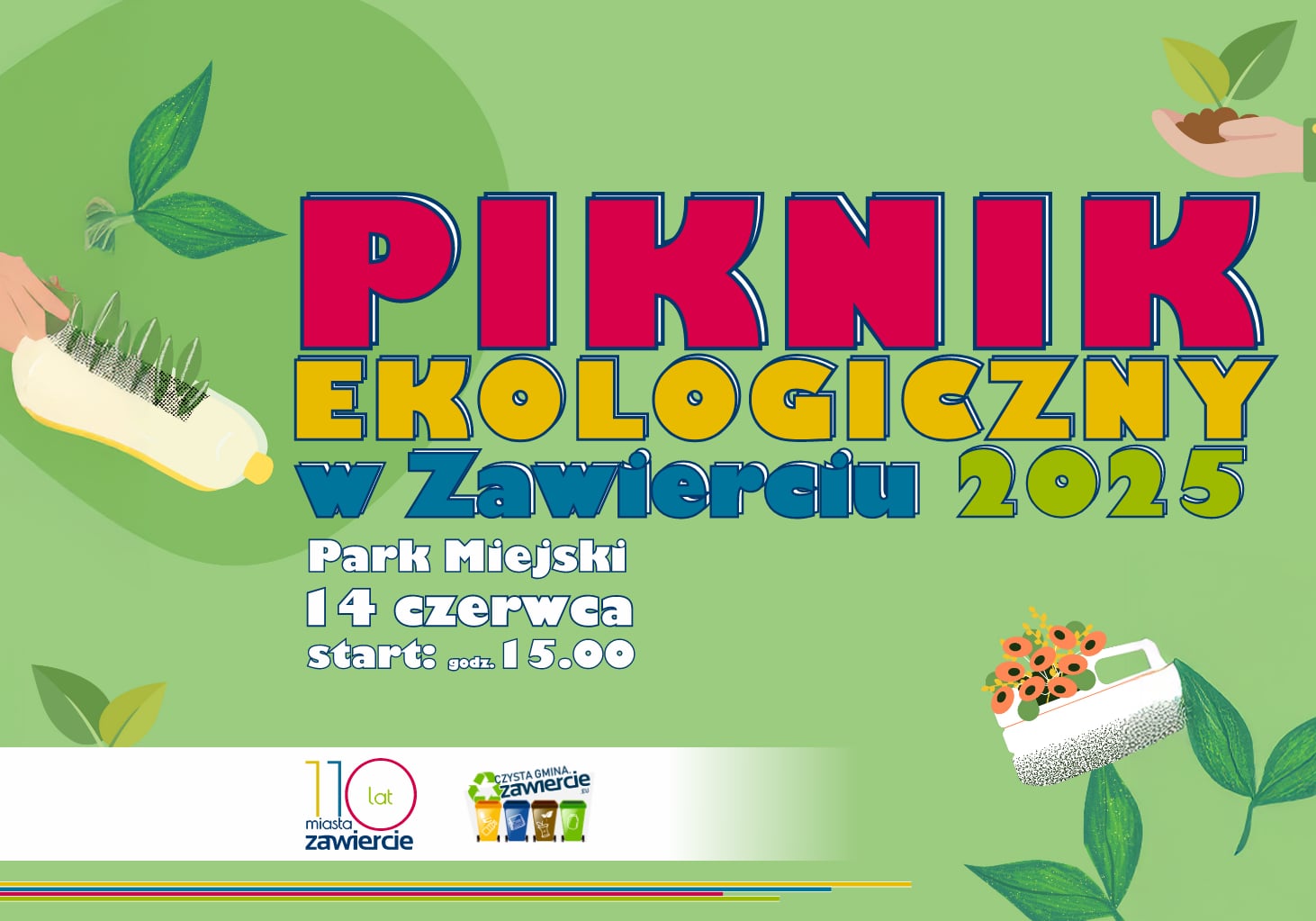 Piknik Ekologiczny w Zawierciu