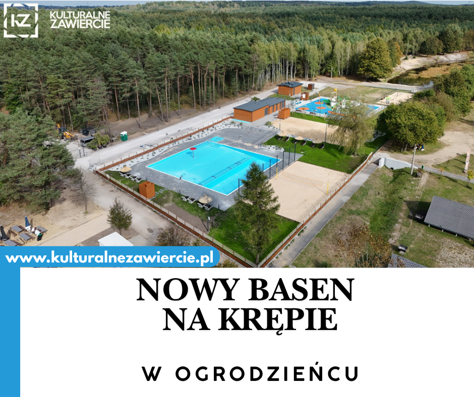 Nowy basen na Krępie