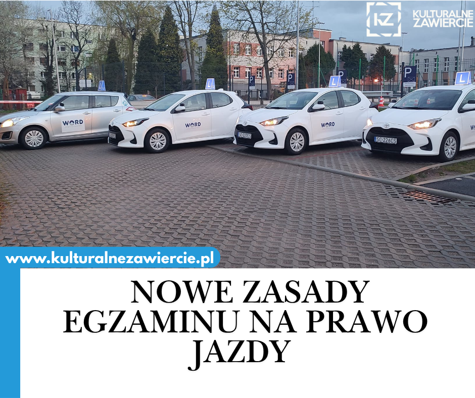 nowe zasady egzaminu na prawo jazdy