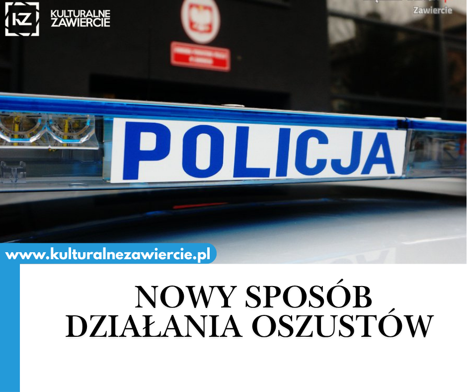 Nowy sposób działania oszustów
