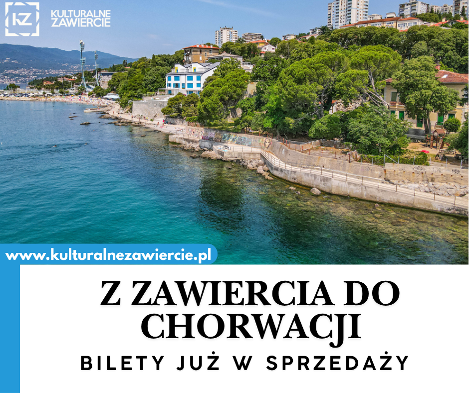 Do Chorwacji prosto z Zawiercia