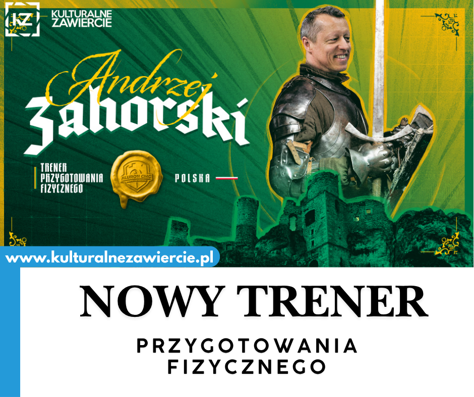 nowy trener przygotowania fizycznego