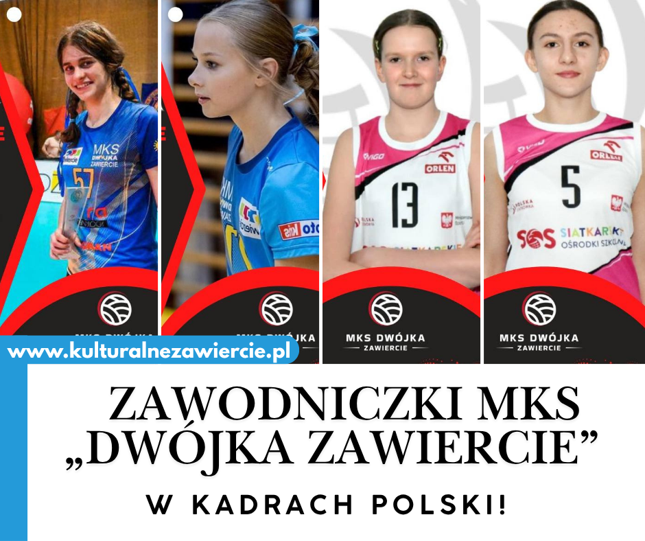 Zawodniczki MKS „Dwójka Zawiercie”