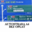 Koniec opłat na A4 Kraków–Katowice