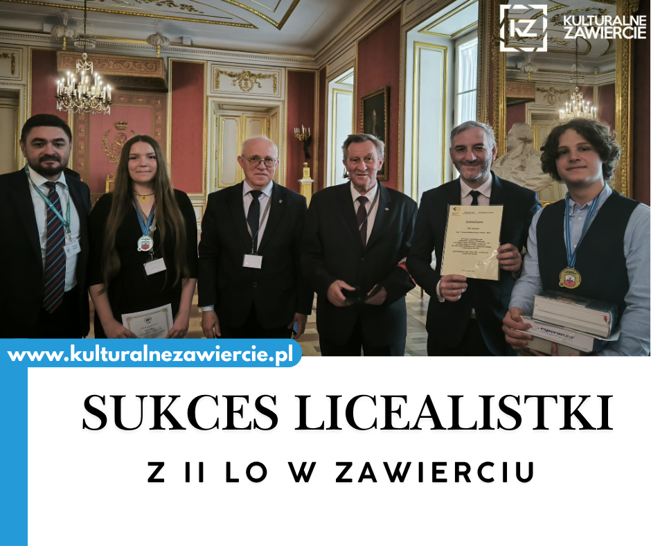 Sukces licealistki z Zawiercie
