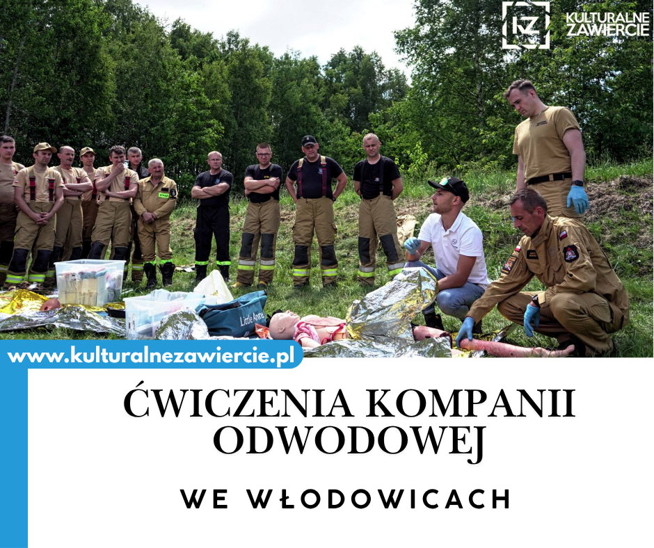 Ćwiczenia Kompanii Odwodowej