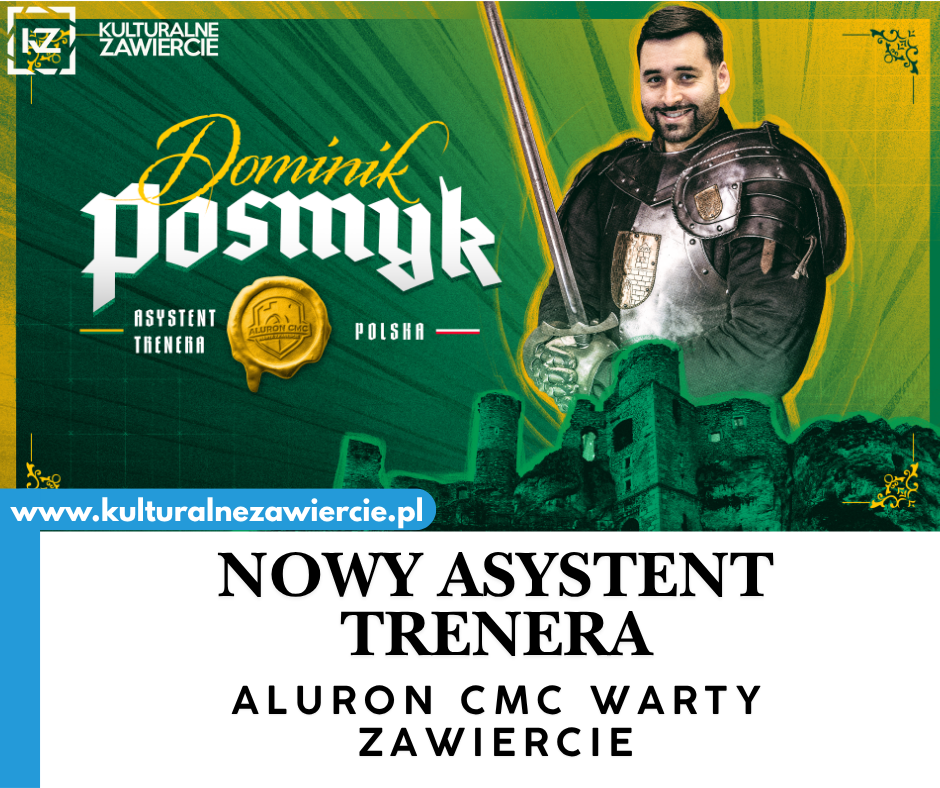 Dominik Posmyk dołącza do sztabu