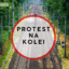 Protest na kolei