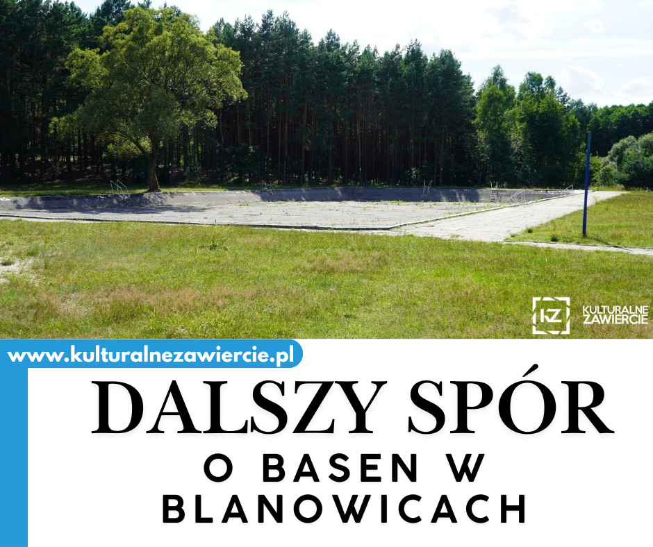 Basen w Blanowicach