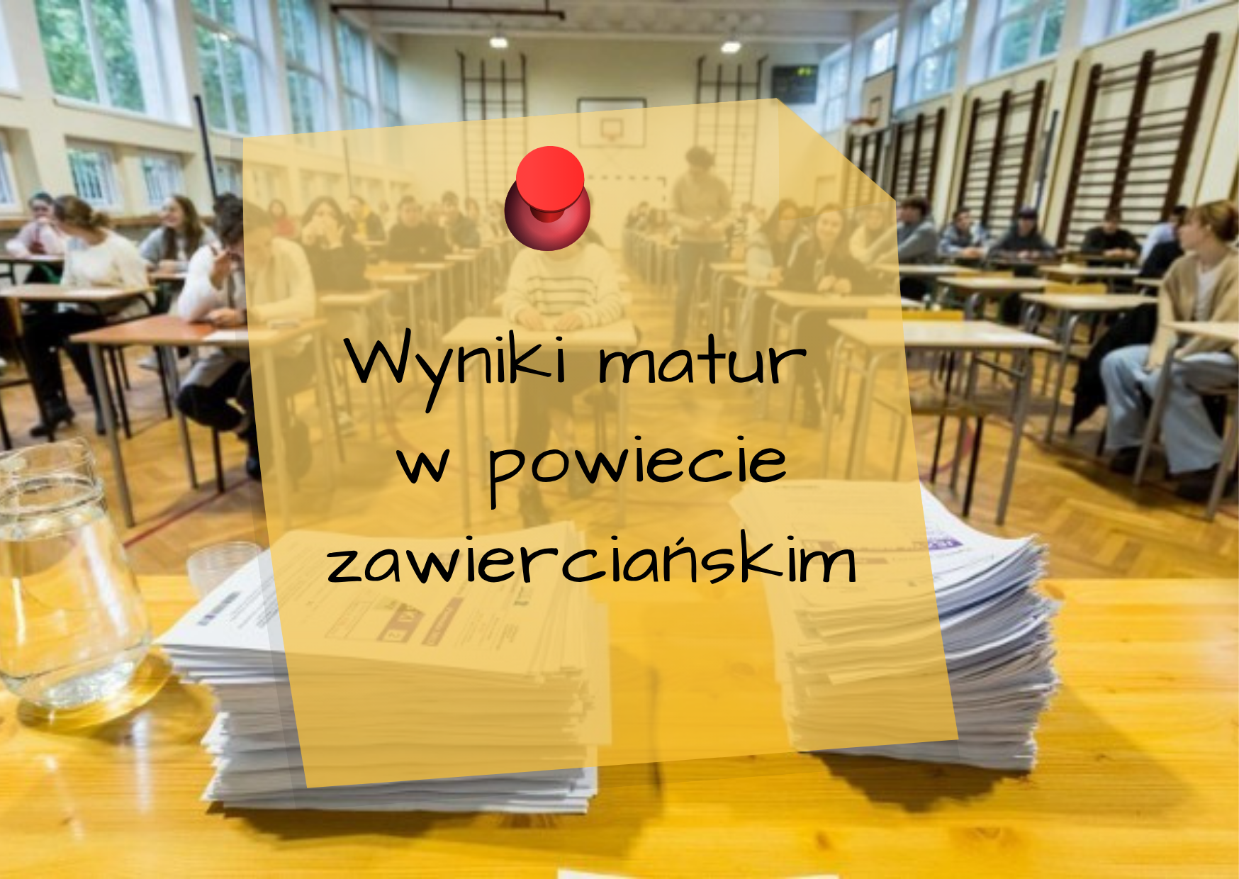 Wyniki matur w powiecie zawierciańskim