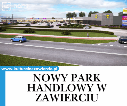 Park Handlowy w Zawierciu