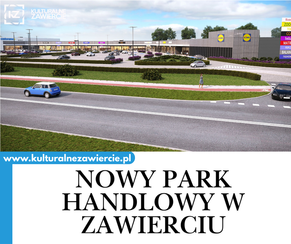 Park Handlowy w Zawierciu