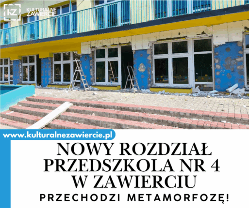 Przedszkolu nr 4 w Zawierciu
