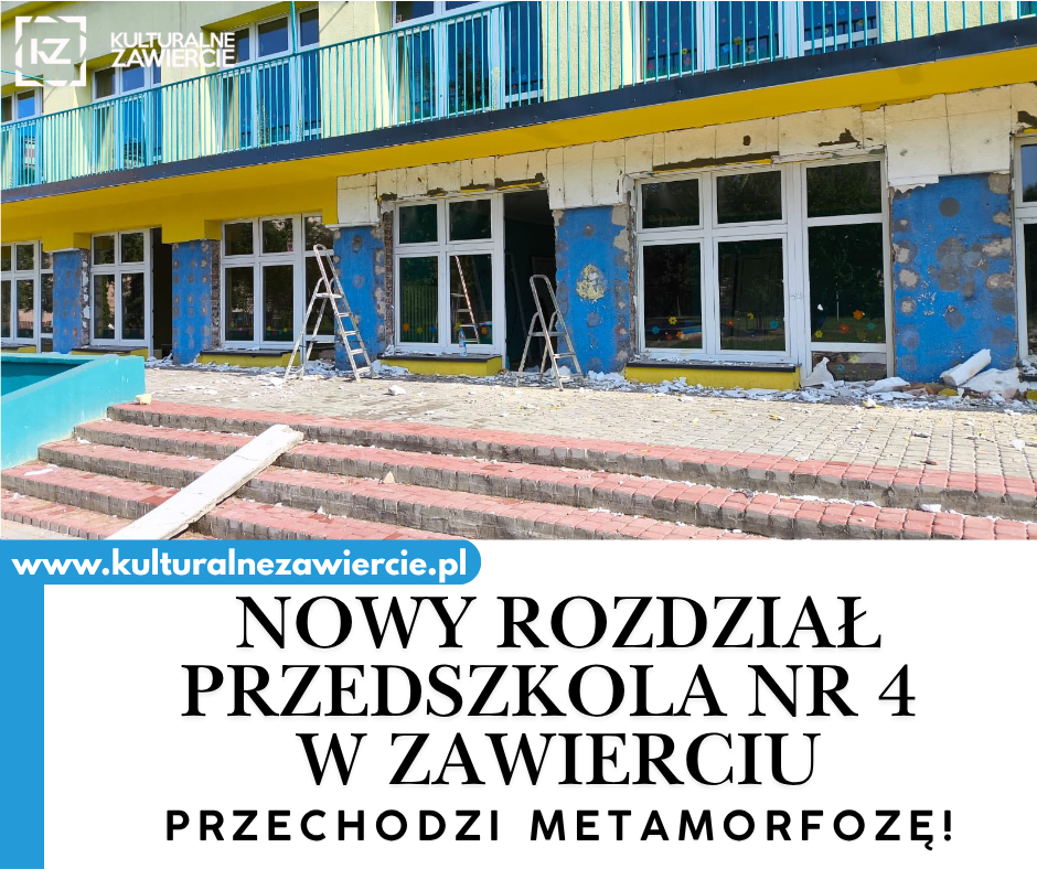 Przedszkolu nr 4 w Zawierciu
