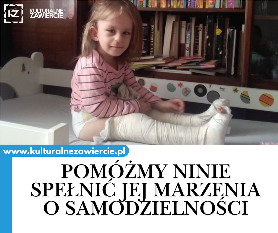 Nina walczy o sprawność