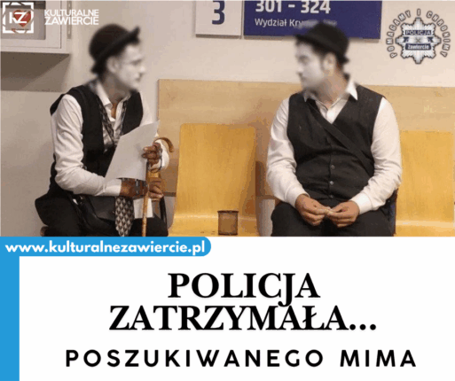 Poszukiwany mim