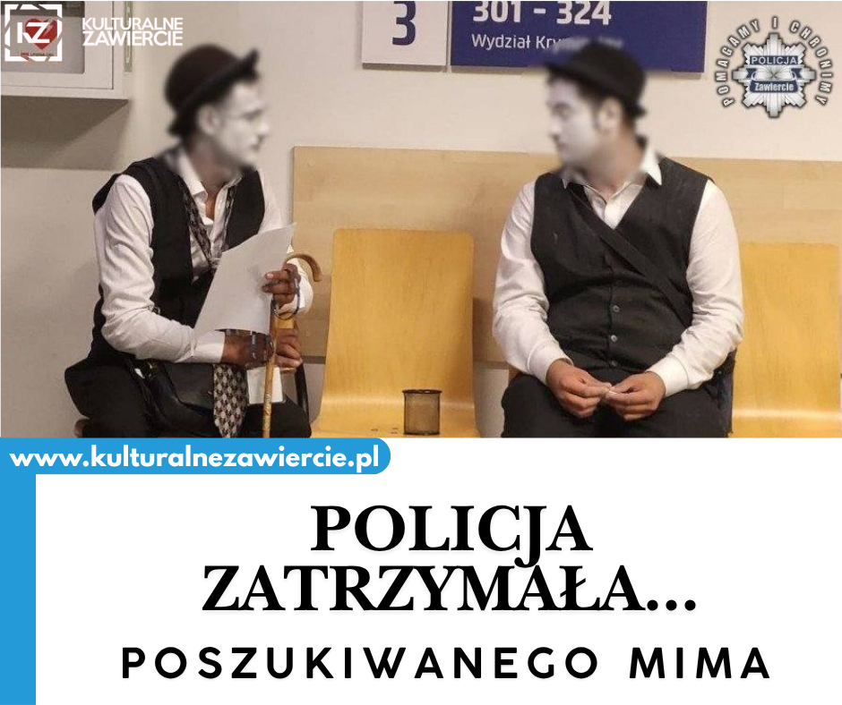 Poszukiwany mim
