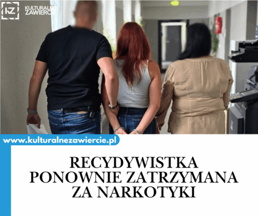 Recydywistka z Zawiercia