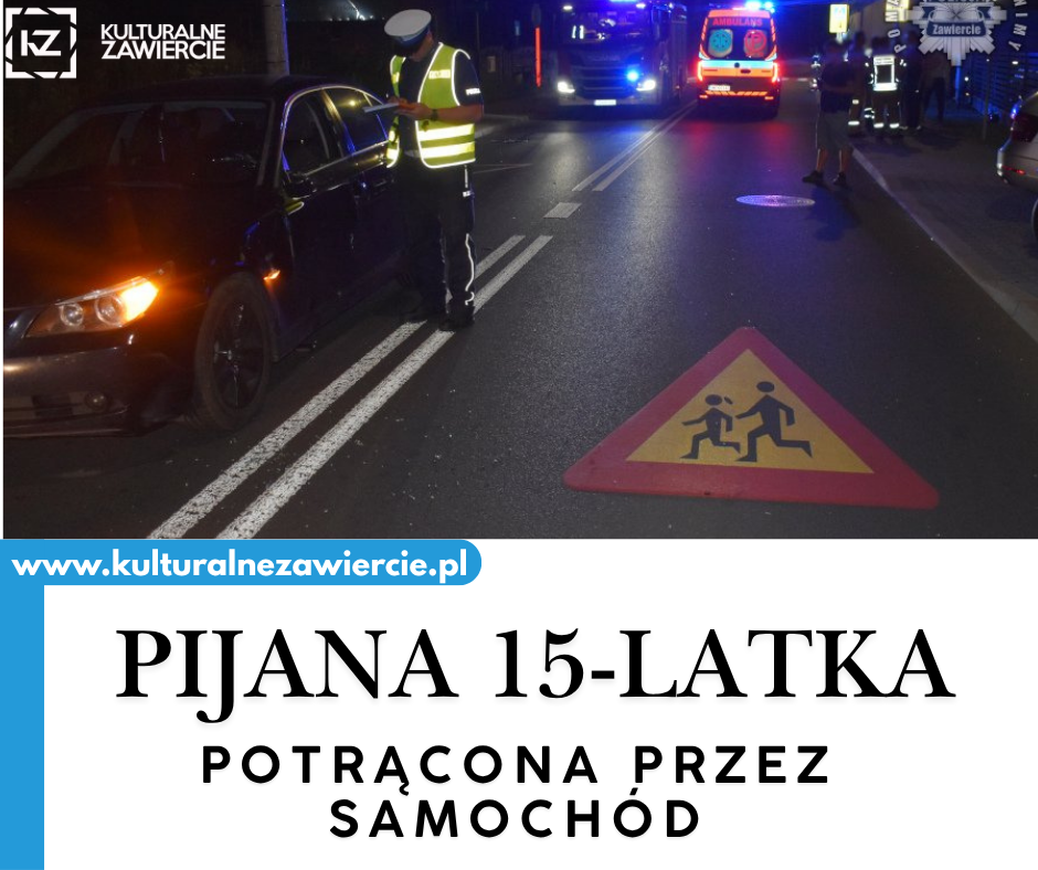 Pijana 15-latka