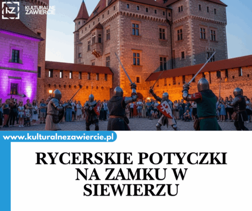 Lato na Zamku w Siewierzu