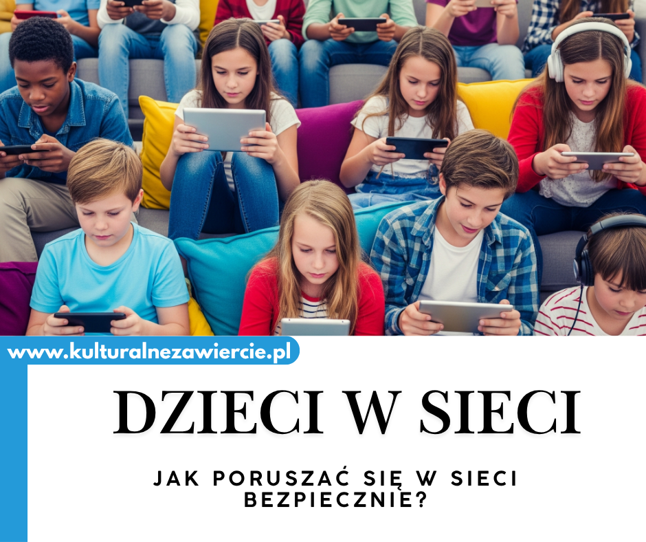 Cyberświat to fascynująca przestrzeń