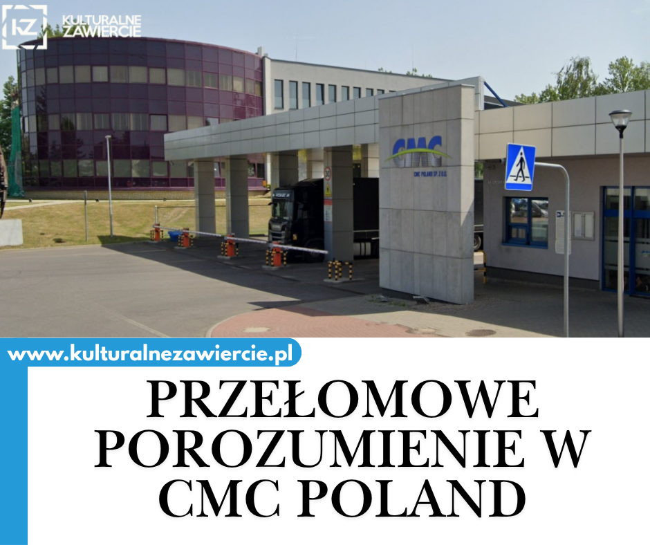 przełomowe porozumienie w CMC Poland