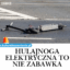 Hulajnoga elektryczna