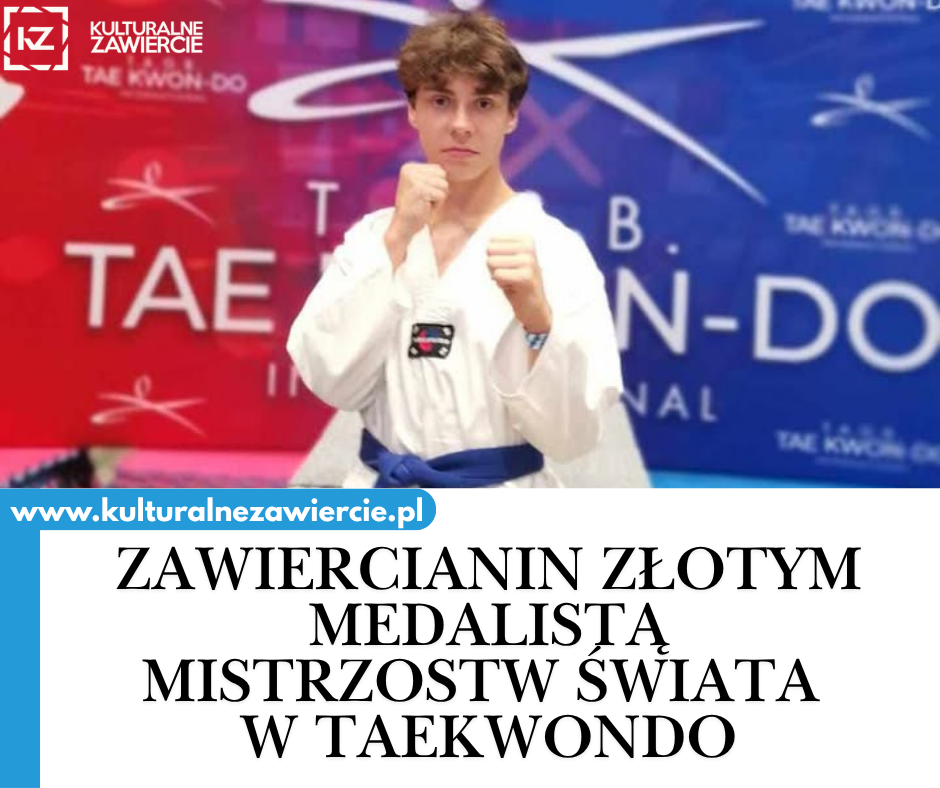 Złoty medalista z Zawiercia